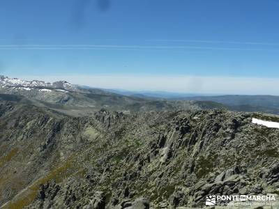 La Mira - Los Galayos (Gredos);viaje puente de mayo viajes en mayo fotos senderismo